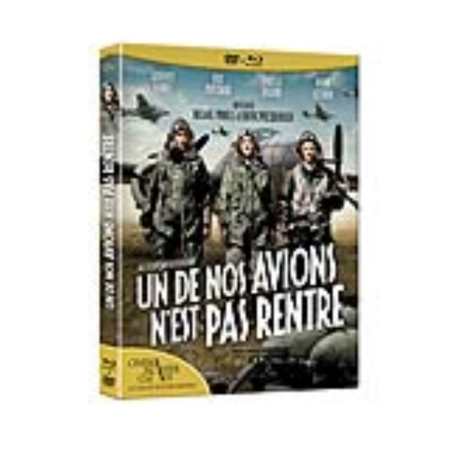 Un de nos avions n'est pas rentré - combo blu-ray + dvd