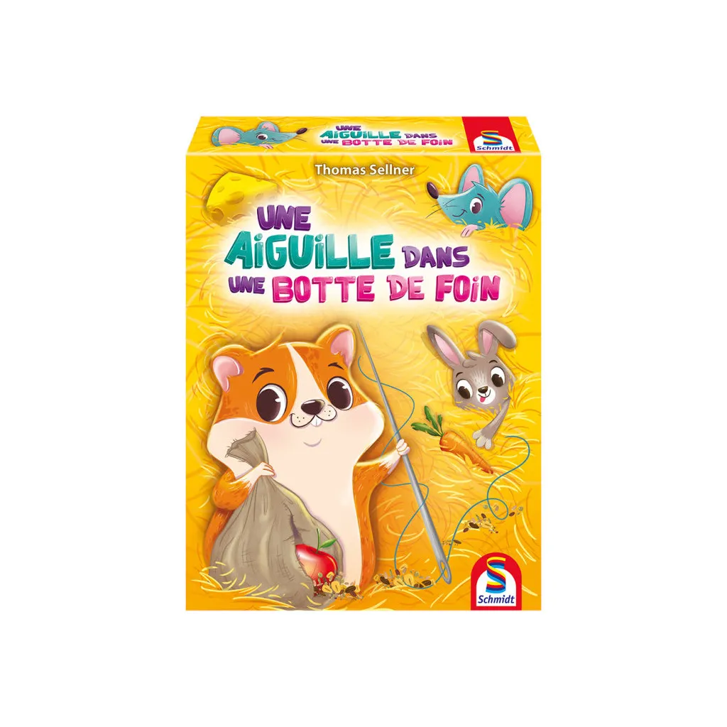 Une Aiguille dans une Botte de Foin