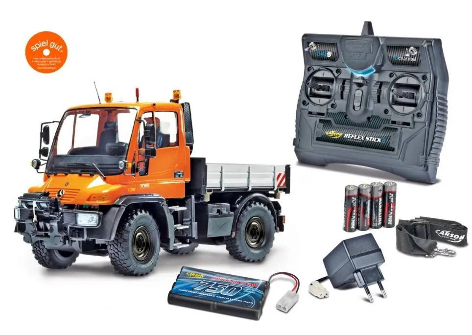 500907170 - Unimog U300 2.4G 100% RTR - Carson
