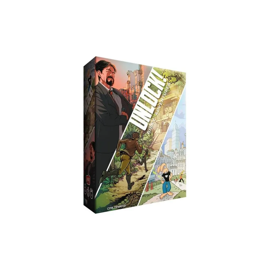 Unlock! 13 : Risky Adventures