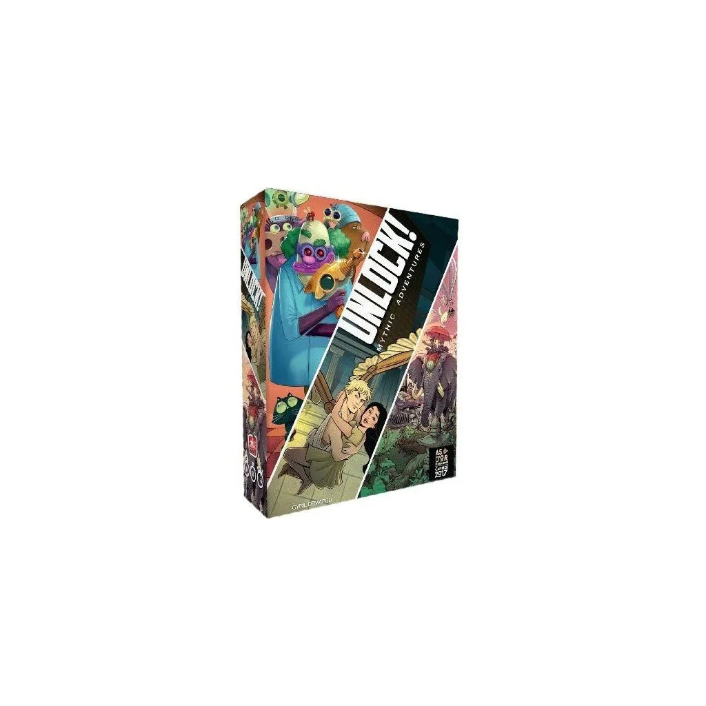 Unlock! 8 : Mythic Adventures