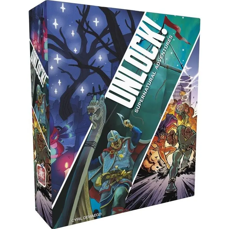 Unlock : Supernatural Adventures