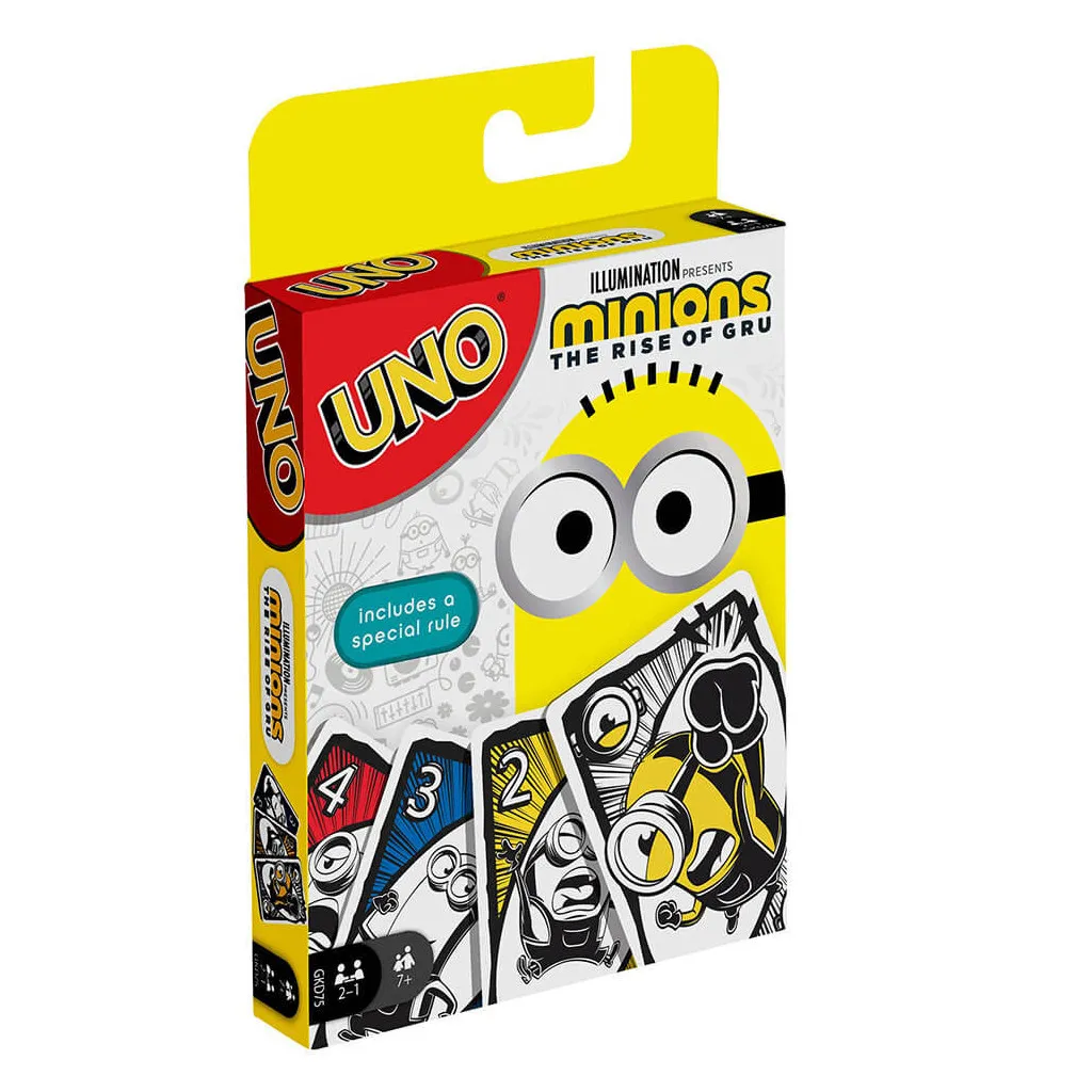 Uno - Les Minions 2