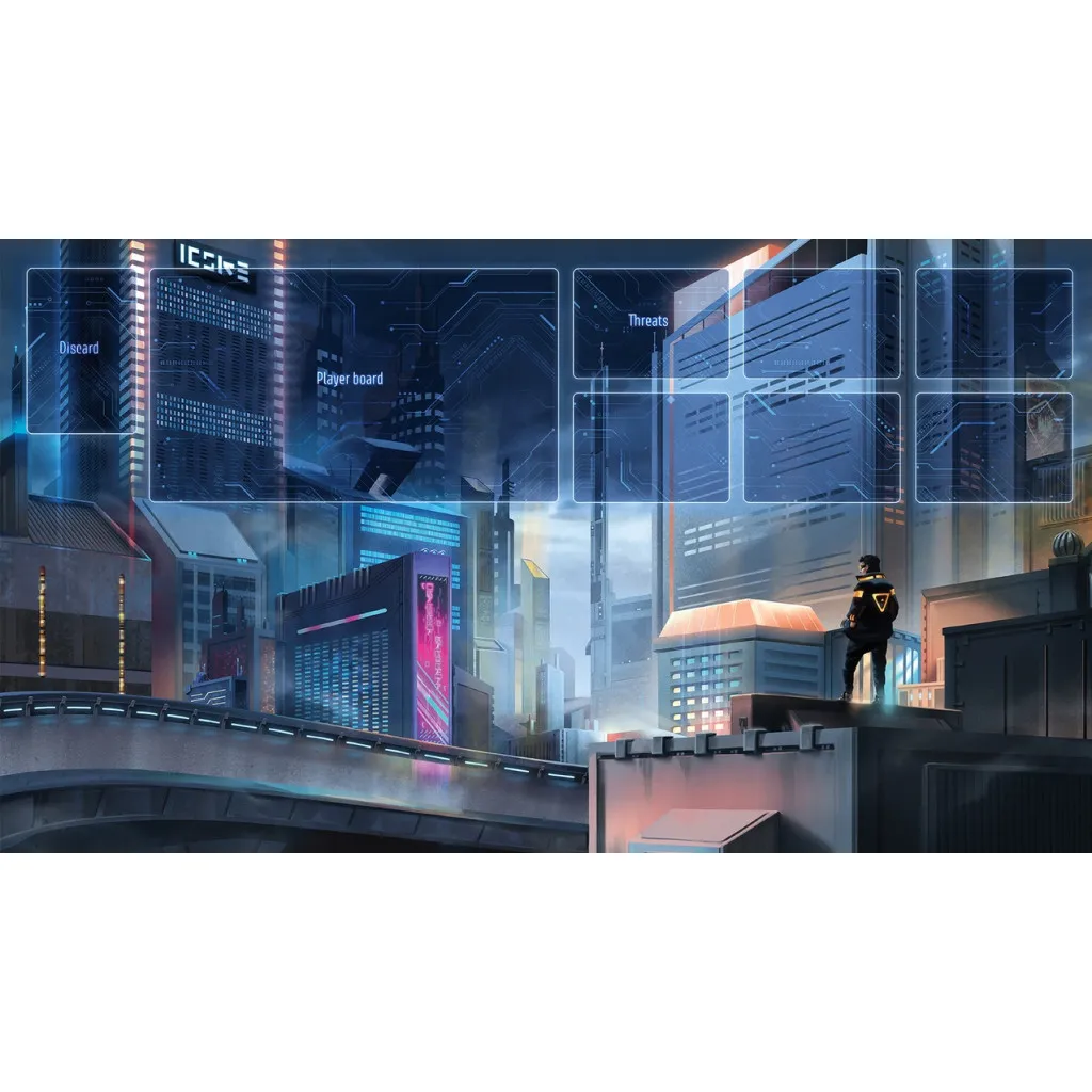 Unstoppable Neoprene Playmat