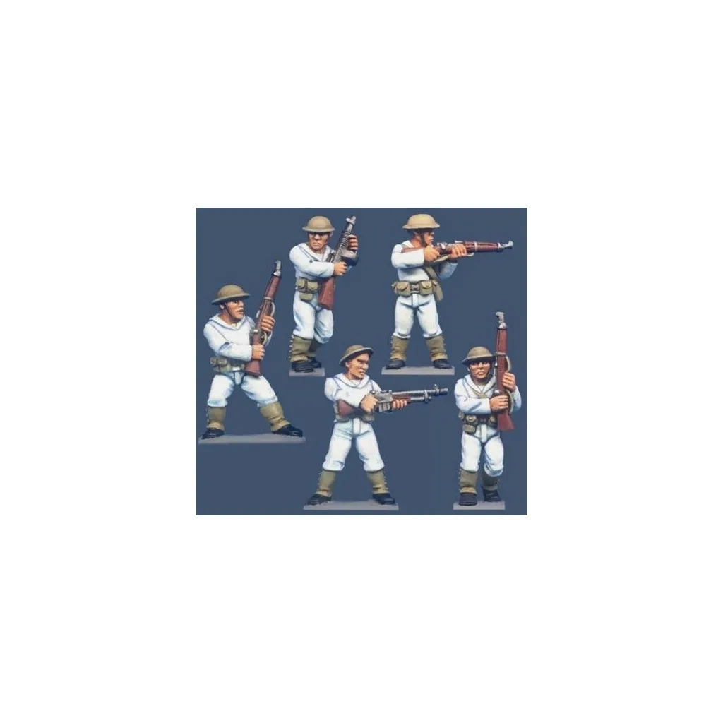 U.S. Sailors Shore Party