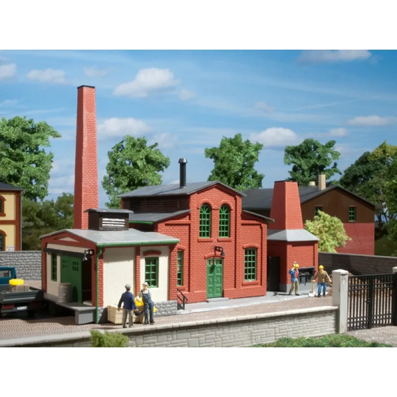 Usine à gaz. AUHAGEN 12244