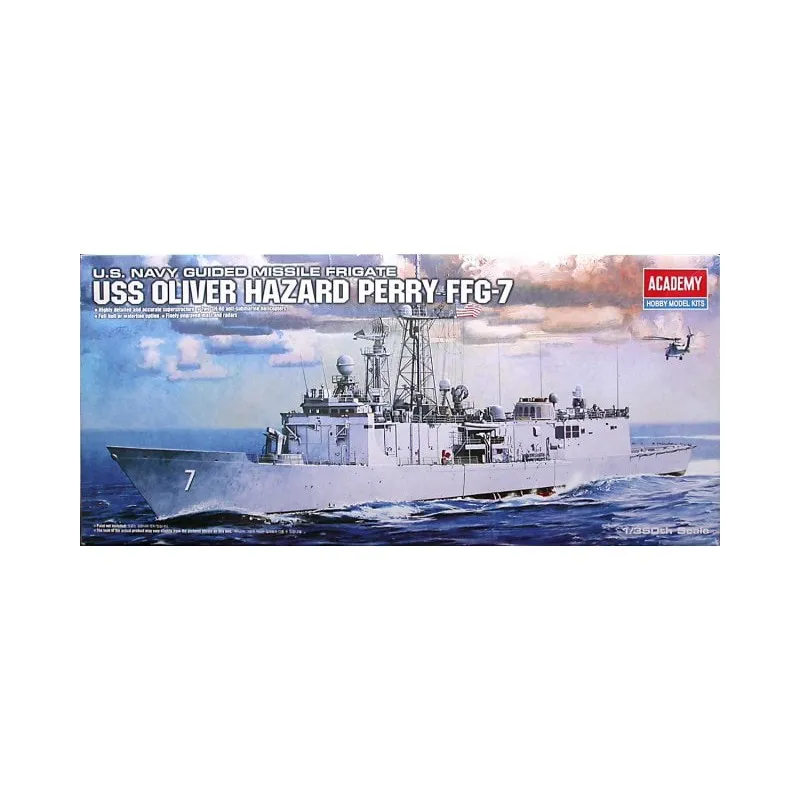 USS Oliver Hazard Perry FFG-7. ACADEMY 14102