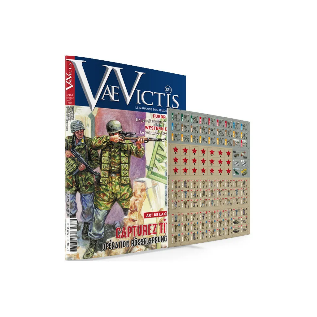 Vae Victis 151 - Capturez Tito !