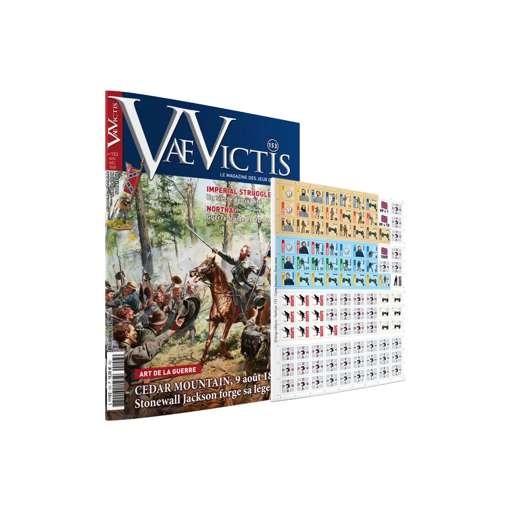 Vae Victis 153 - Cedar Mountain 1862