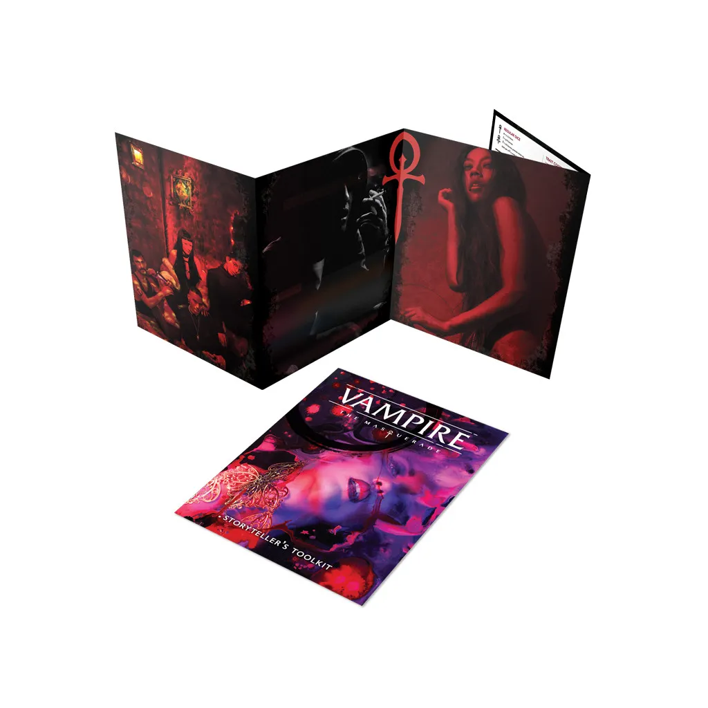 Vampire: The Masquerade - 5th Ed Storyteller Screen & Toolkit