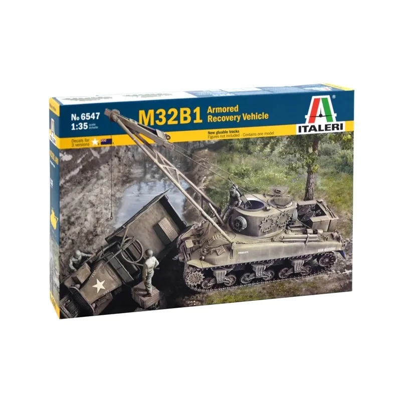 Véhicule blindé M32B1. ITALERI 6547