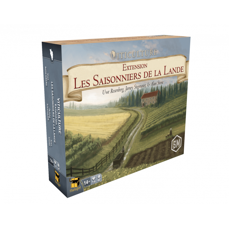 Viticulture ext 2 : les Saisonniers de la Lande - Mon Ludicaire