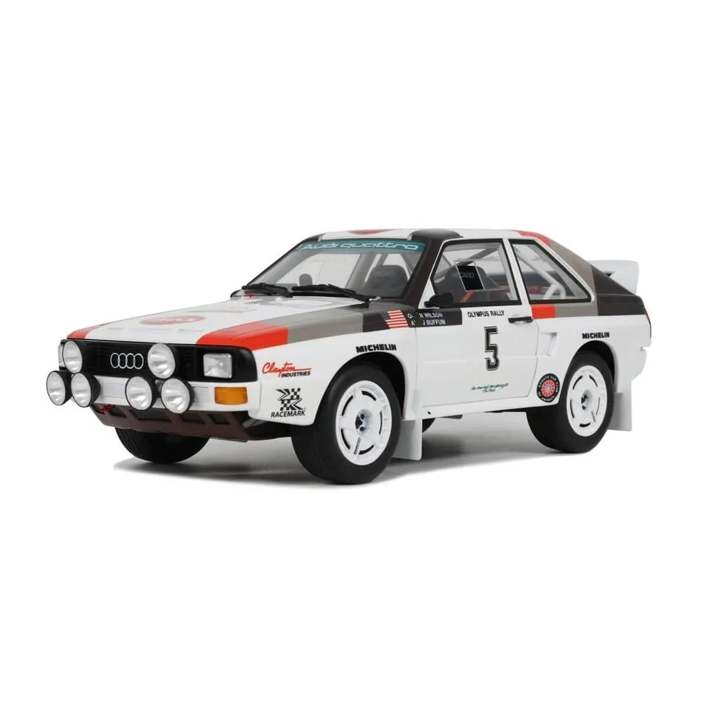 Audi Sport quattro Olympus Rally 1986 1/18 Ottomobile - OT1159
