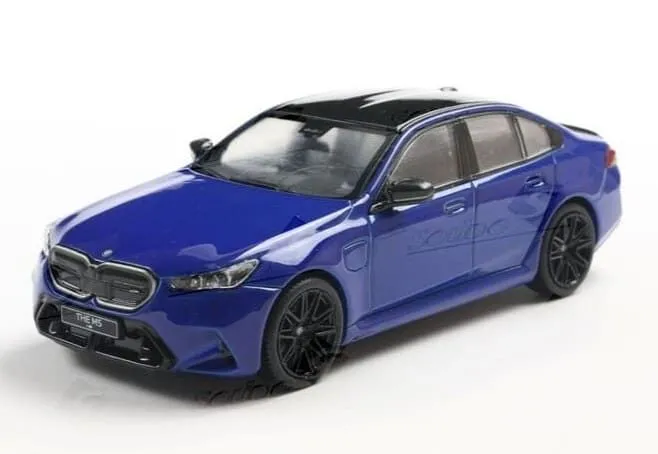 BMW G90 M5 Sedan 2024 Marina Bay Blue 1/43 SOLIDO - S4317551
