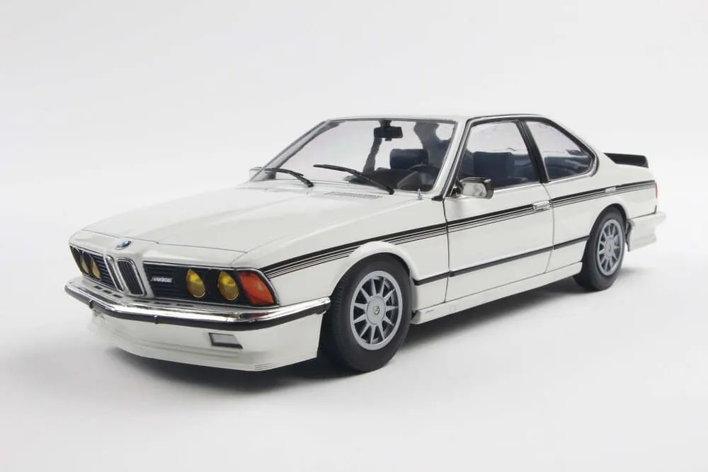 BMW Hartge 635 CSI (E24) 1984 Blanche 1/18 SOLIDO - S1810304