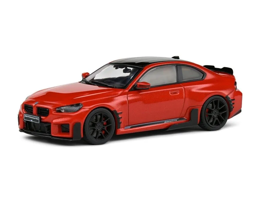 BMW M2 M Performance Rouge 2023 1/43 SOLIDO - S4314602