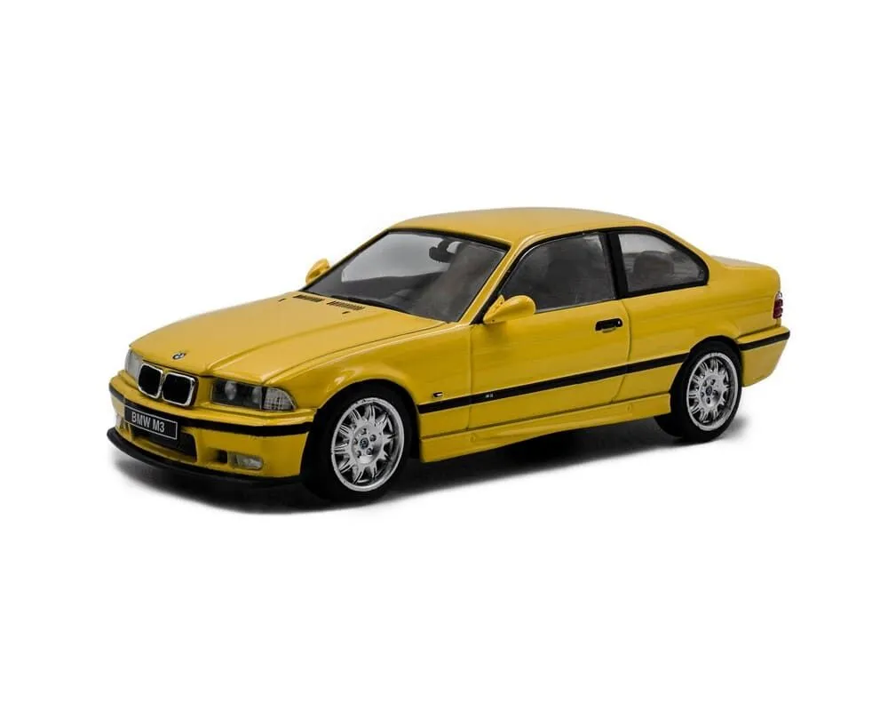 BMW M3 Coupé Jaune 1999 1/43 SOLIDO - S4315203