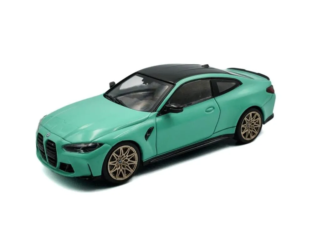 BMW M4 Competition Vert 2023 1/43 SOLIDO - S4316002