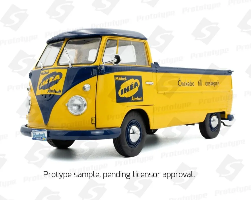 Volkswagen T1 Pick Up Ikea 1950 1/18 SOLIDO - S1806709