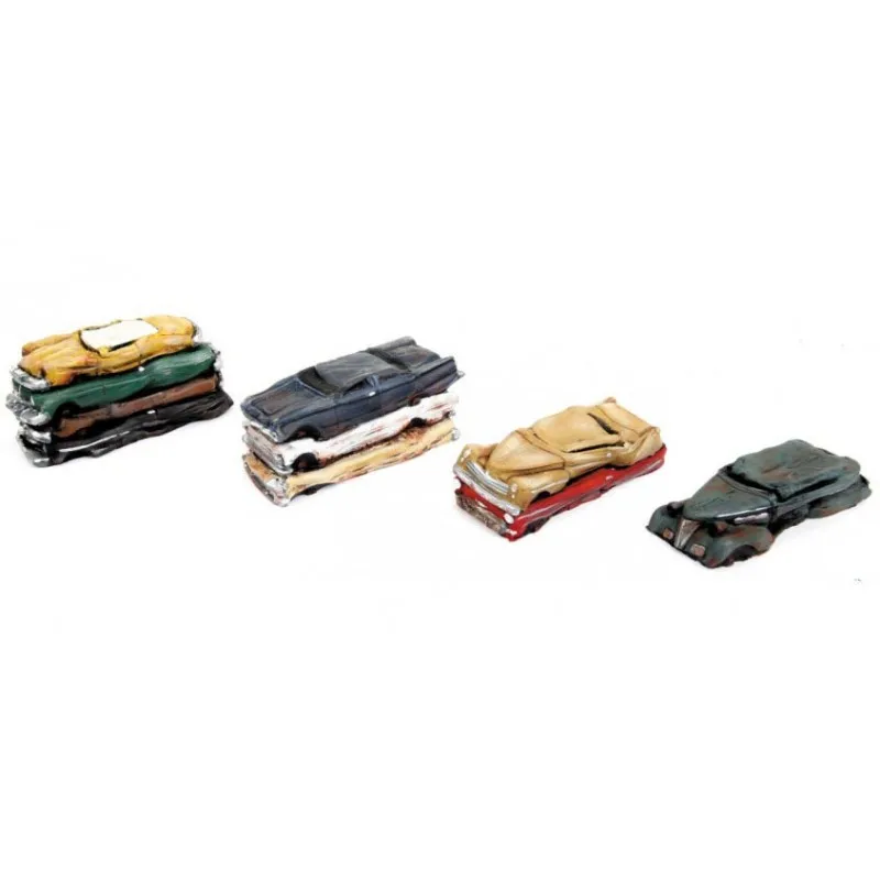 Voitures mises à la casse. WALTHERS 949-3001