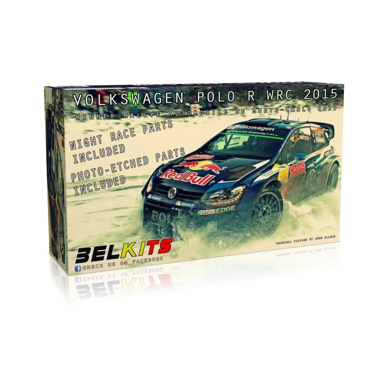 Volkswagen Polo R WRC 2015. BELKITS BEL010