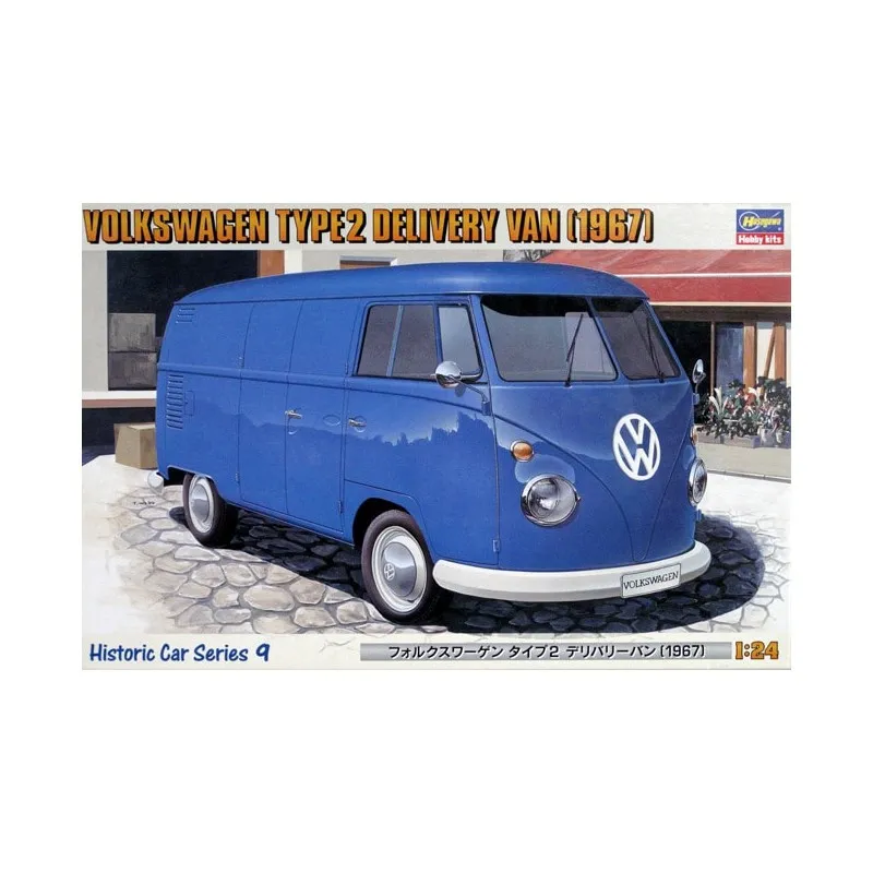 Volkswagen T2 cargo, 1967. HASEGAWA 21209