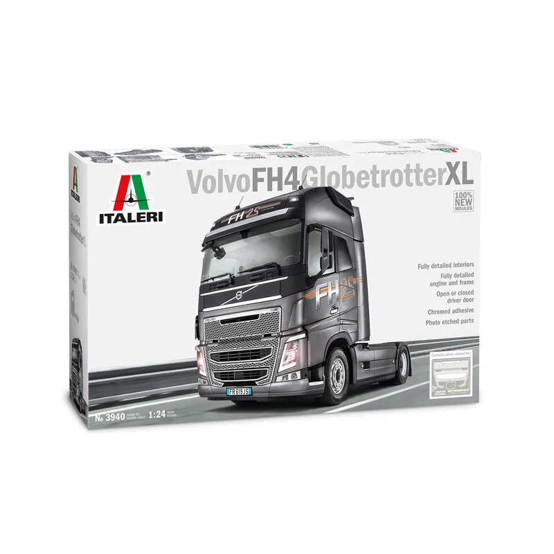 VOLVO FH4 Globetrotter XL. ITALERI 3940