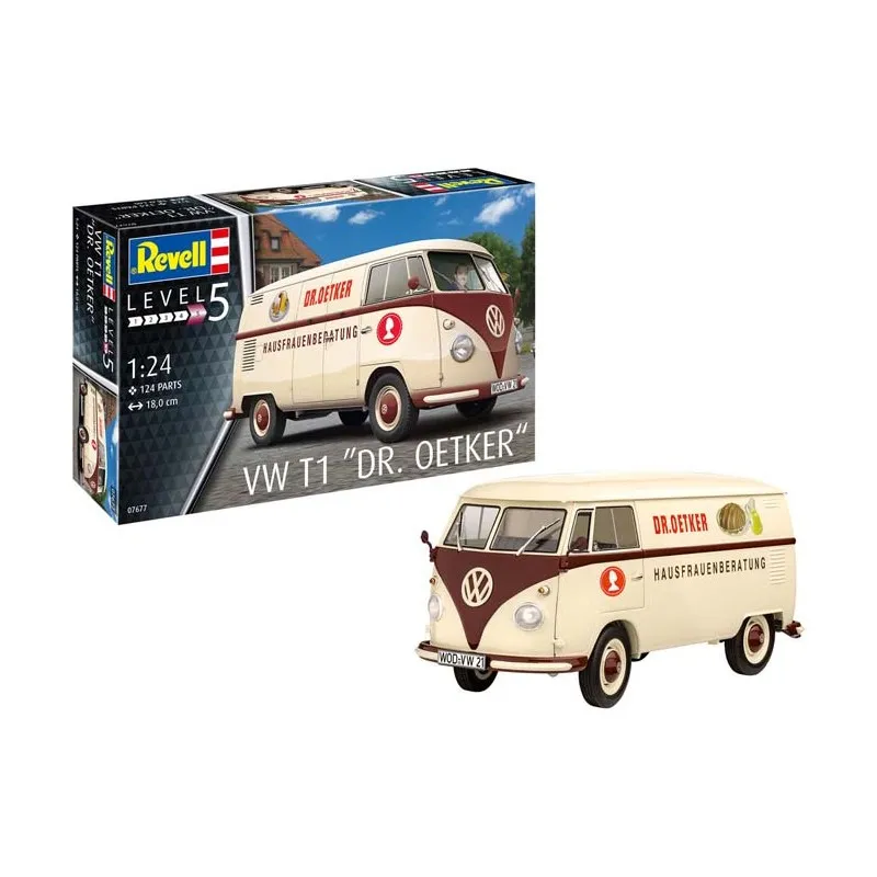 VW T1 « Dr. Oetker ». REVELL 07677