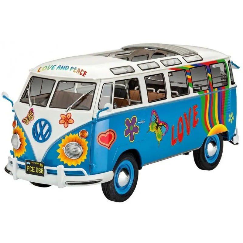 VW T1 « Flower power ». REVELL 07050