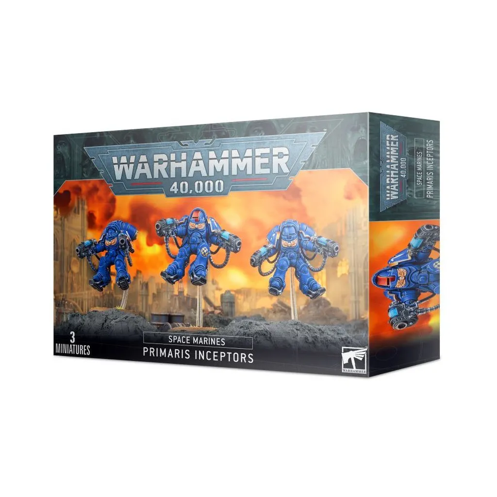 W40K : Space Marines - Primaris Inceptors
