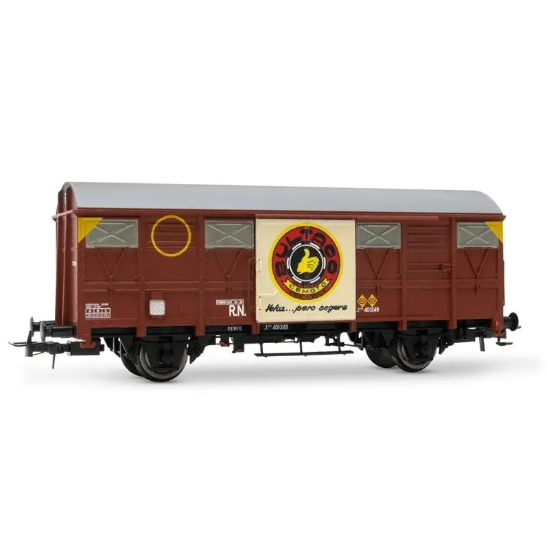 Wagon fermé J2, « Bultaco ». ELECTROTREN HE6071