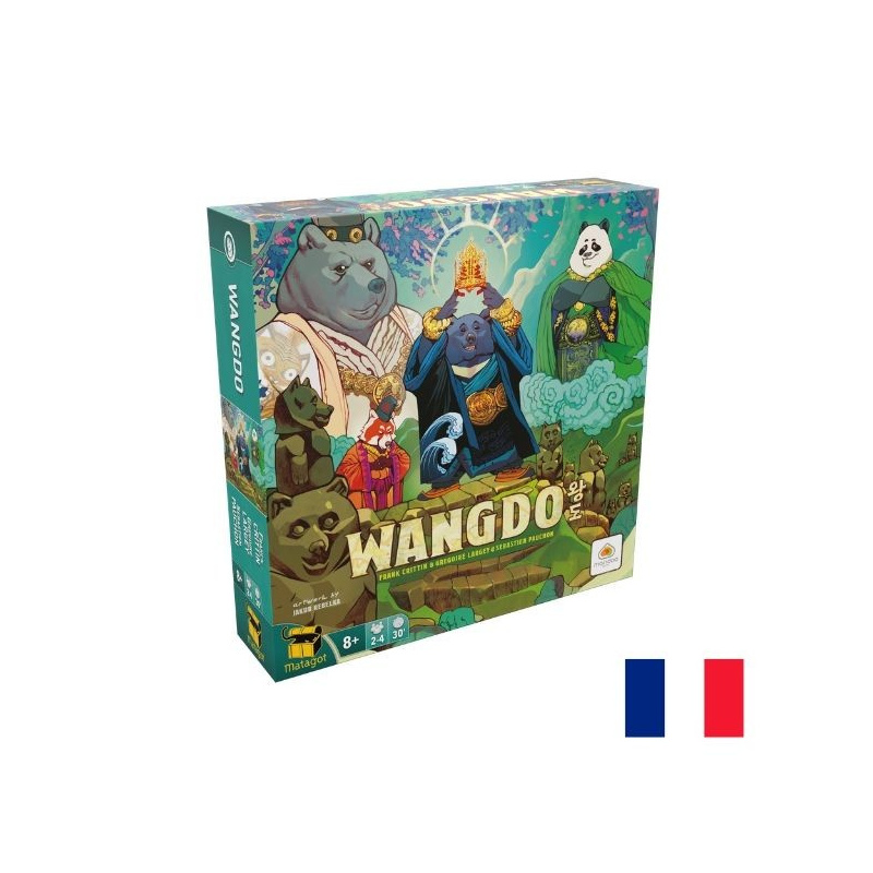 Wangdo - Mon Ludicaire