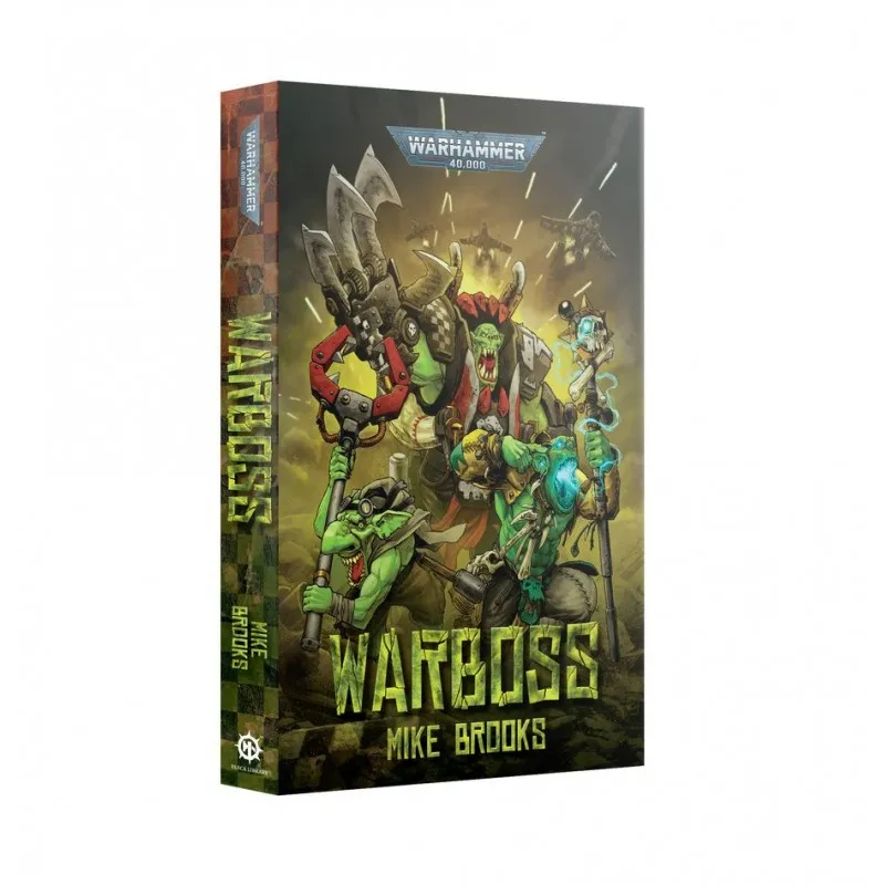 Warboss (livre de poche). GAMES WORKSHOP BL3135