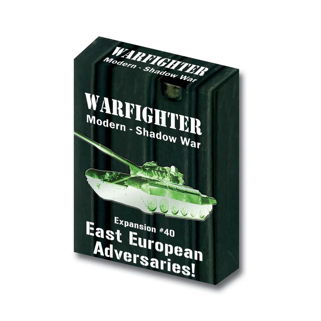Warfighter Shadow War Exp 40 - East European Adversaries