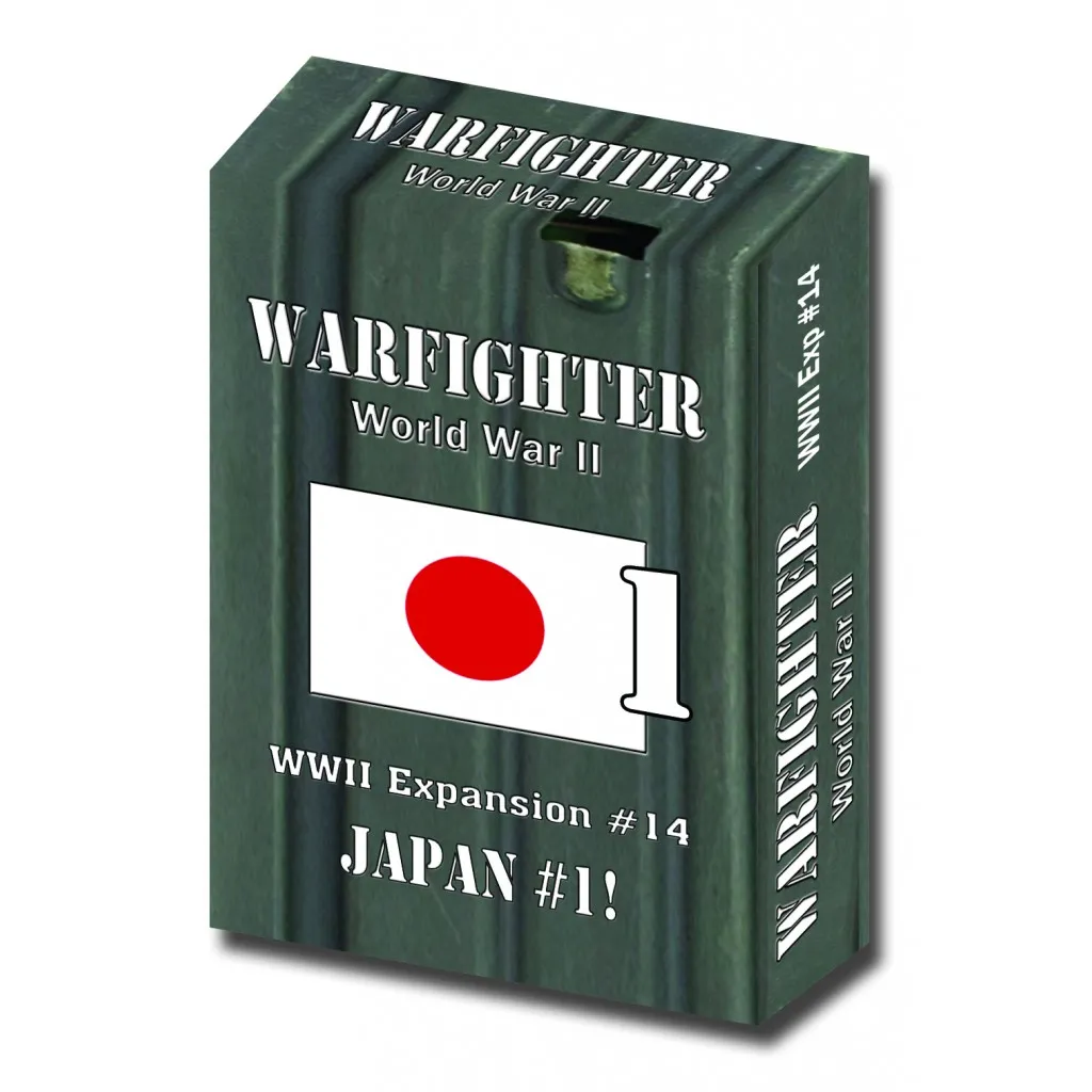 Warfighter WWII Expansion 14 - Japan 1