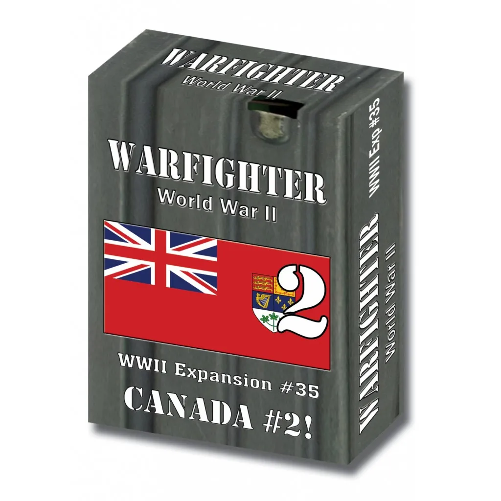 Warfighter WWII Expansion 35 – Canada 2