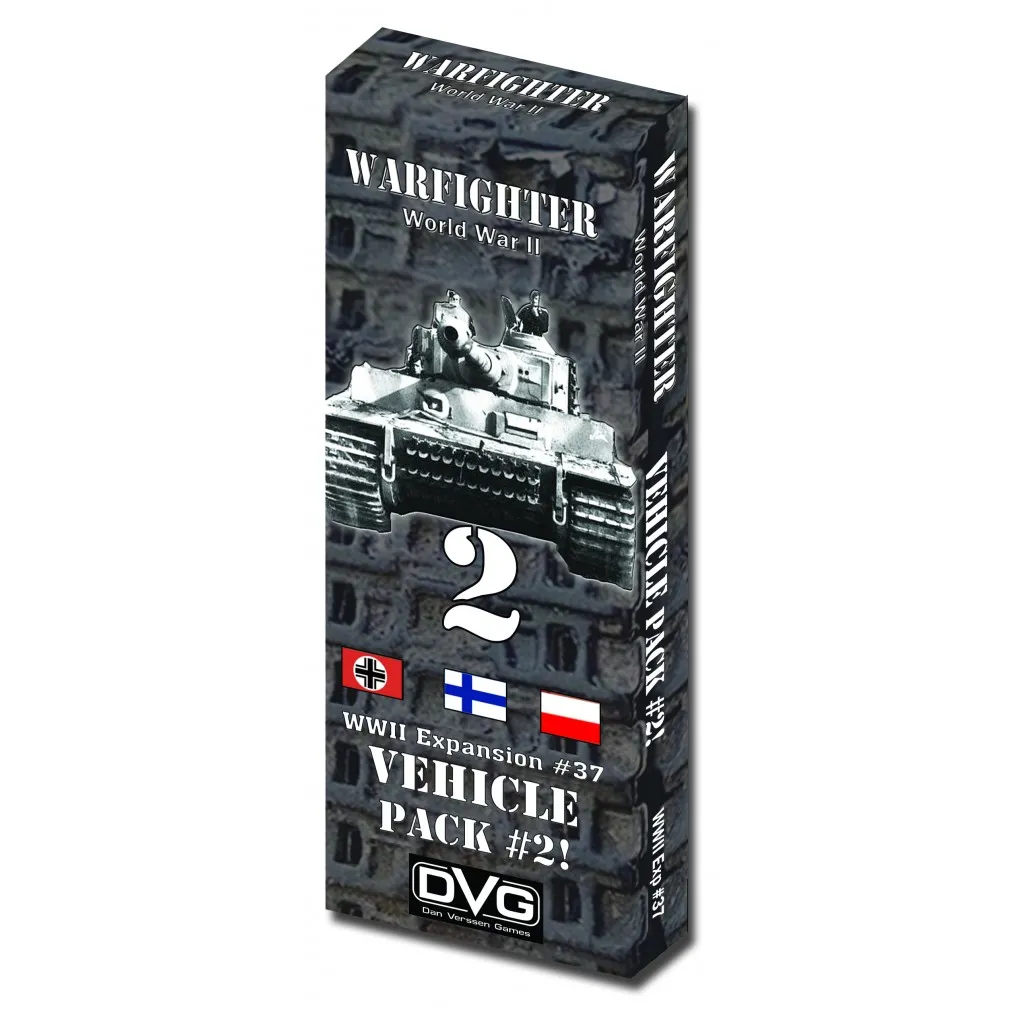 Warfighter WWII Expansion 37 – Vehicles 2