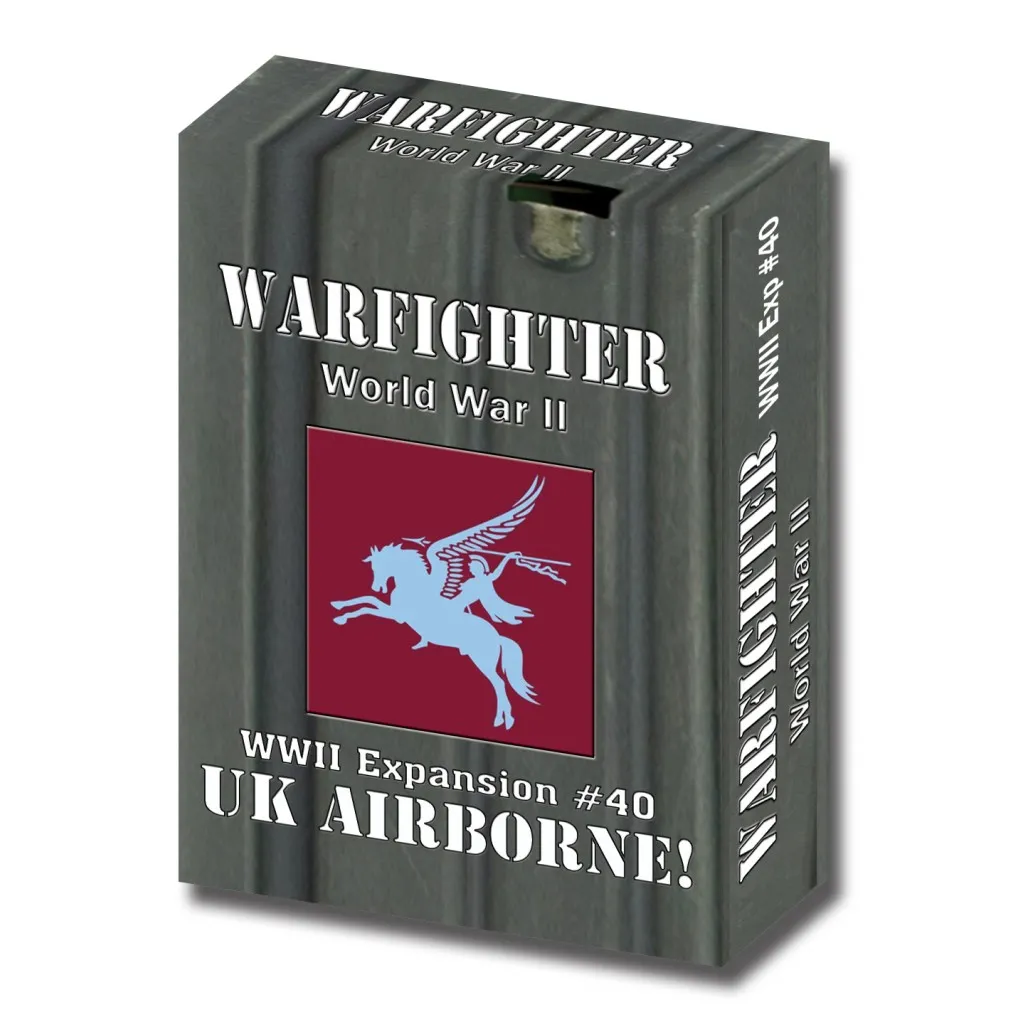 Warfighter WWII Expansion 40 – UK Airborne