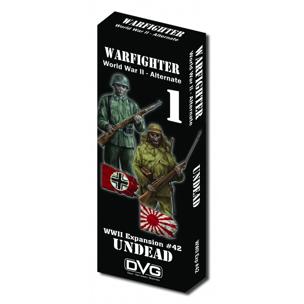 Warfighter WWII Expansion 42 – Undead