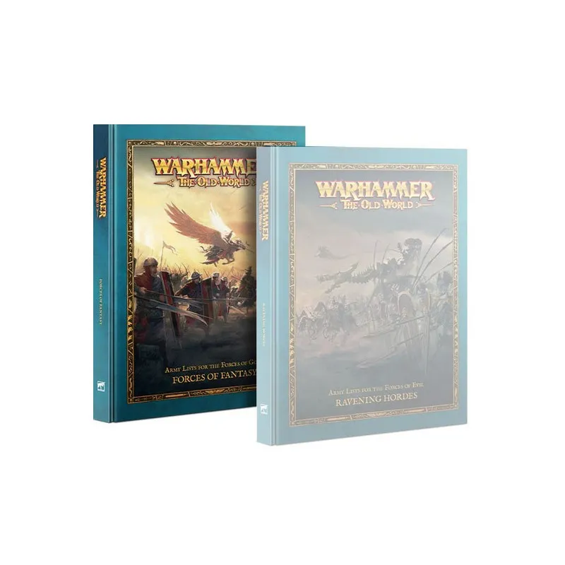 Warhammer: l’Ancien Monde – Forces de la Fantaisie (anglais). GAMES WORKSHOP 05-04