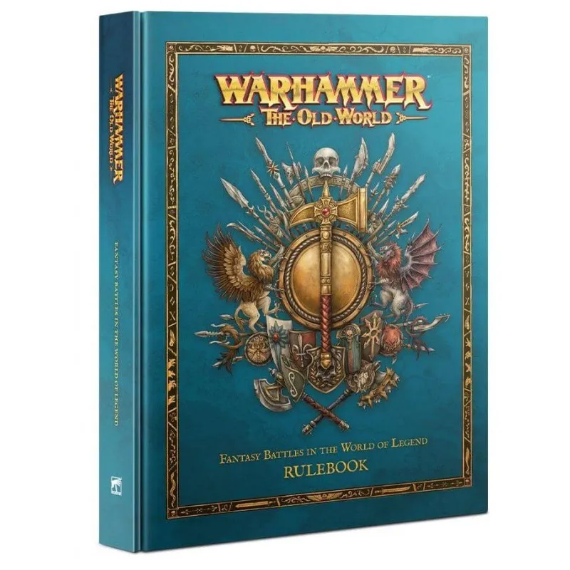 Warhammer: Le livre de règles de l’Ancien Monde. GAMES WORKSHOP 05-02