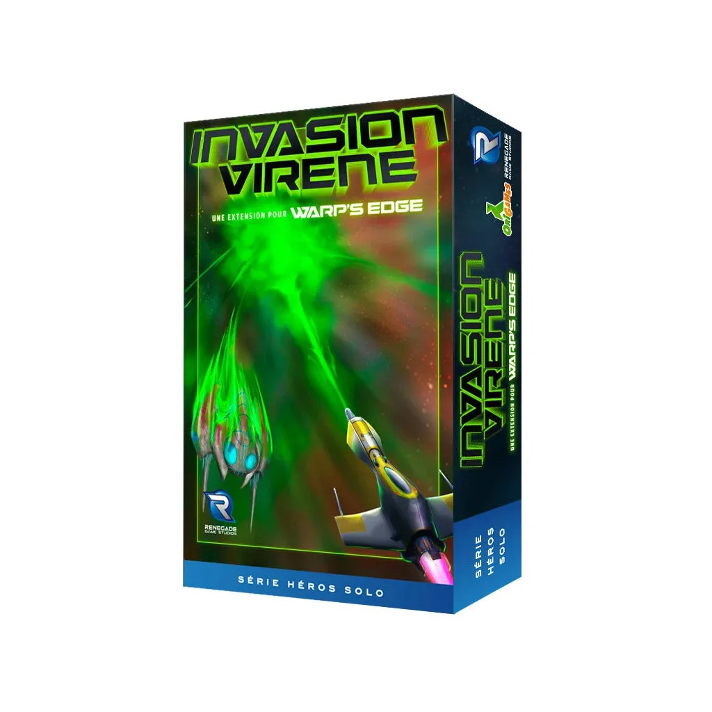 Warp's Edge - Invasion Virene
