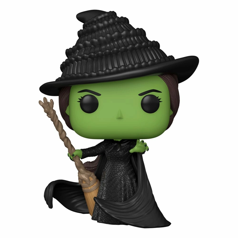 Wicked pop! movies vinyl figurine elphaba 9 cm