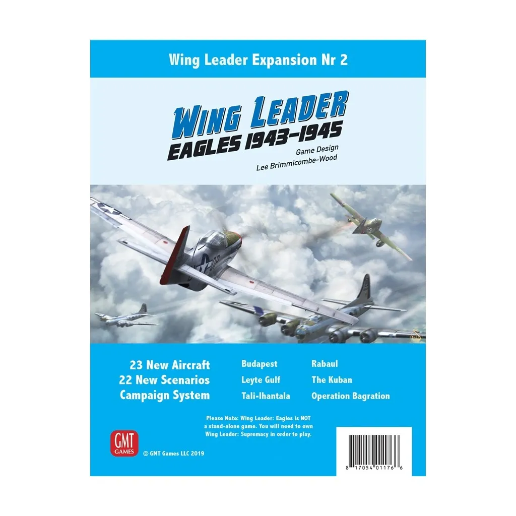 Wing Leader: Eagles 1943-1945