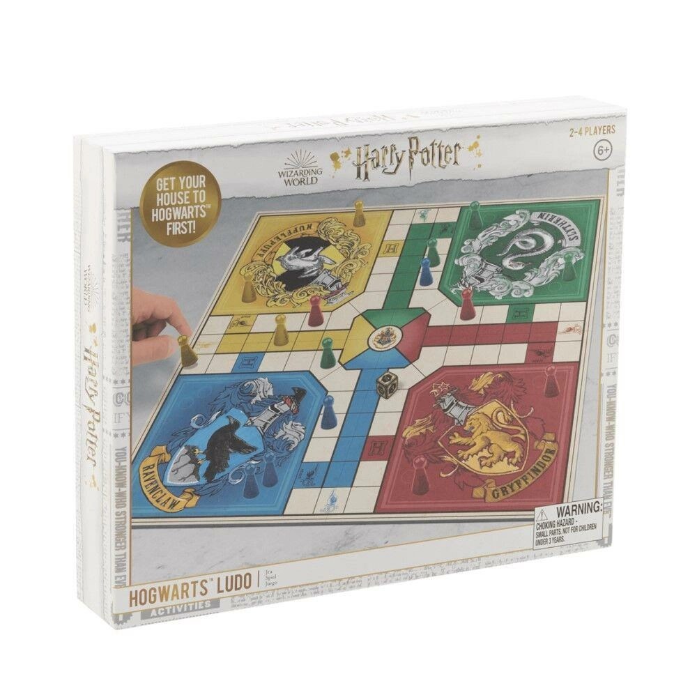 Wizarding world - harry potter - jeu de société "ludo"