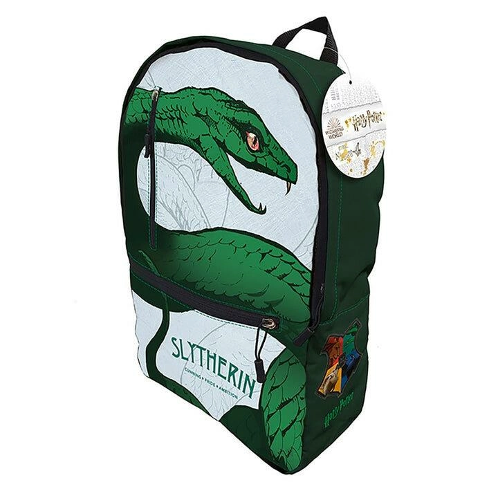 Wizarding world - harry potter - maison serpentard backpack