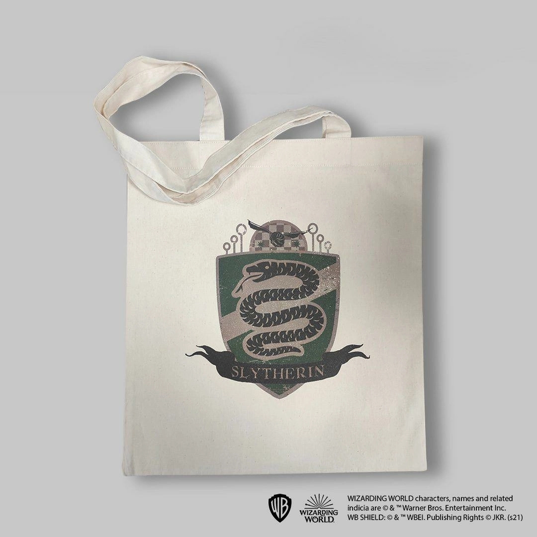 Wizarding world - harry potter - tote bag - serpentard