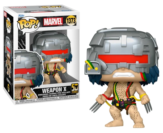 Wolverine 50eme anniv. - pop marvel n° 1373 - weapon x