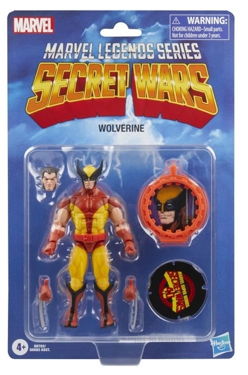 Wolverine fig. 15 cm secret wars marvel legends series