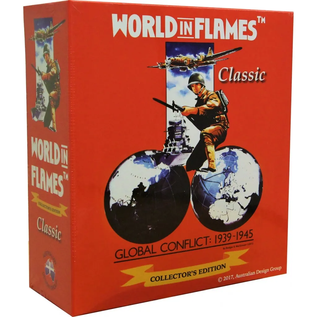 World in Flames Collector’s Edition : Classic Game